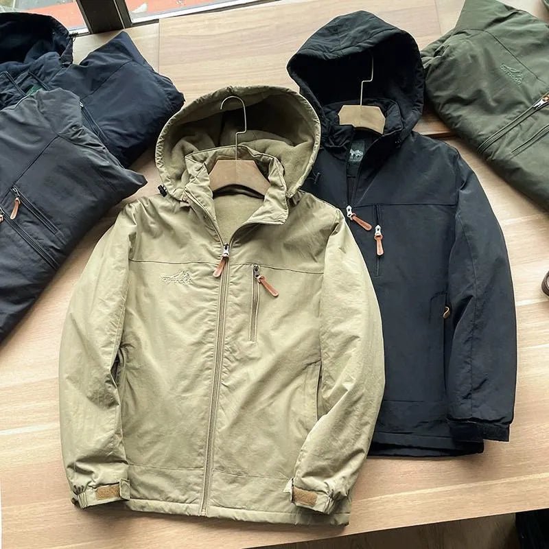 Men’s “FrostLine” Thermal Winter Coat