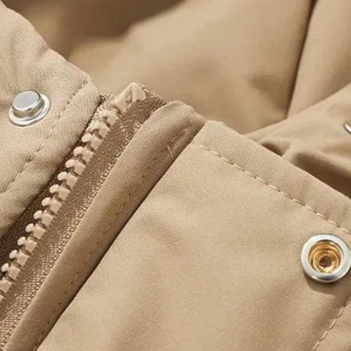 Maison Dresson | Unisex Hooded Cotton Puffer Jacket