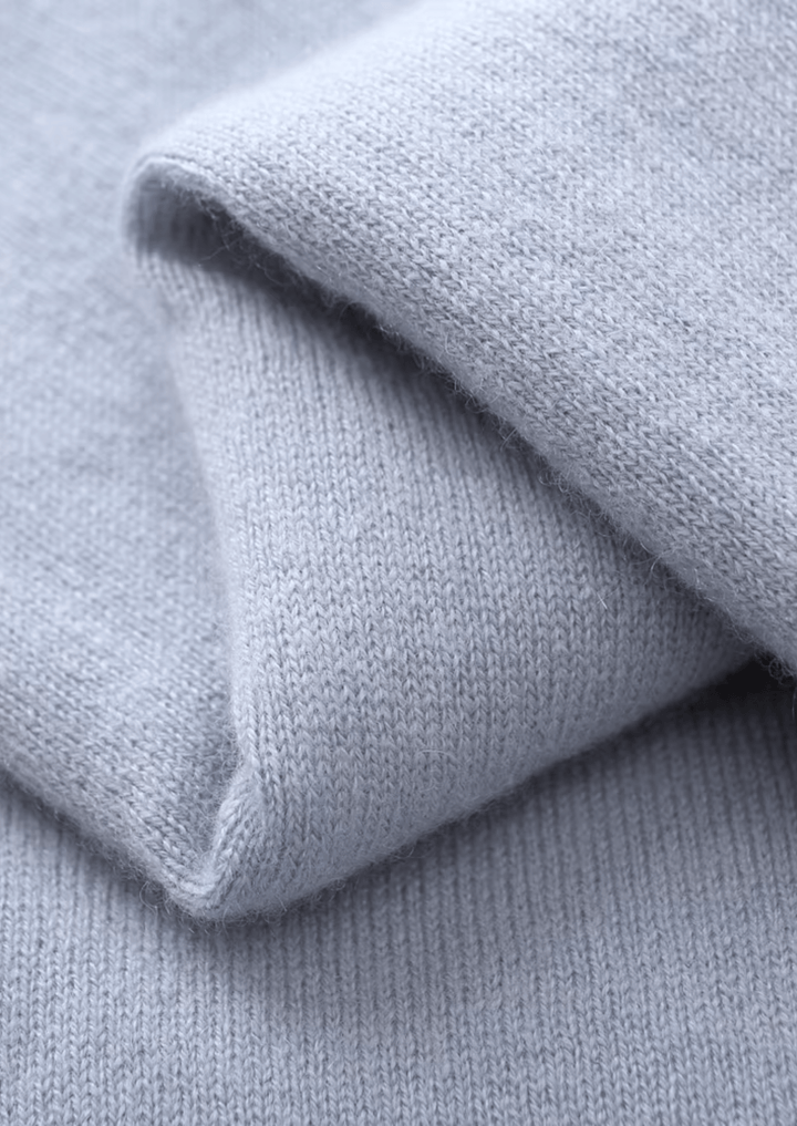 WOOL ZIP CARDIGAN