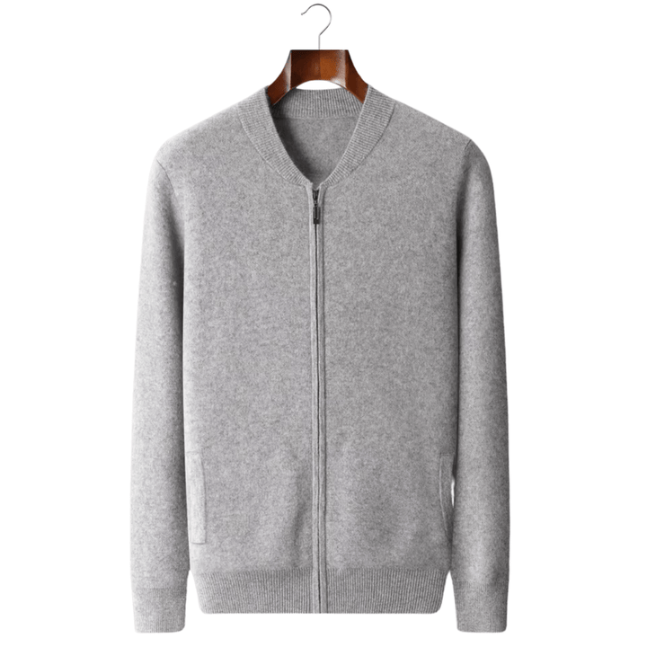 WOOL V-NECK CARDIGAN