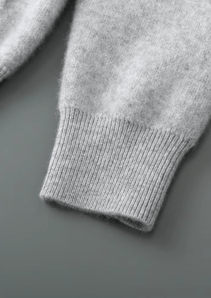 WOOL V-NECK CARDIGAN