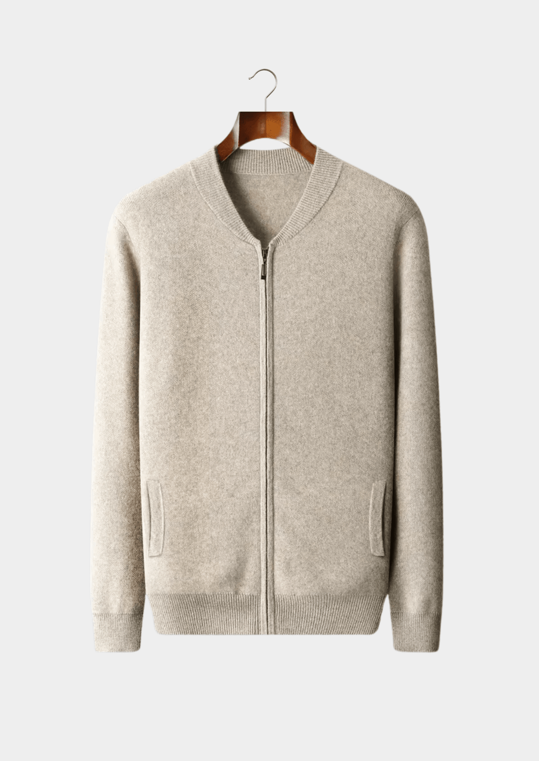 WOOL V-NECK CARDIGAN