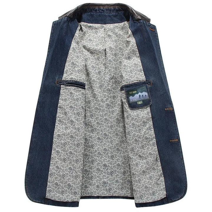 The Milano Denim Blazer