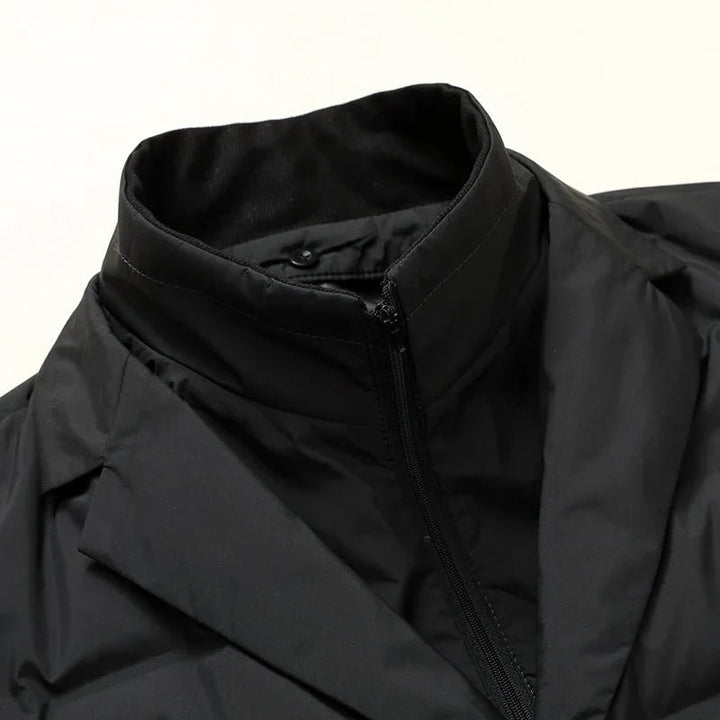 Harrington Puffer Blazer