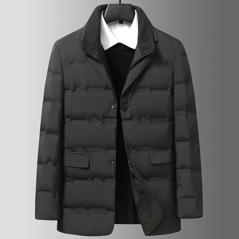 Harrington Puffer Blazer