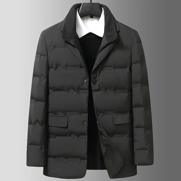 Harrington Puffer Blazer