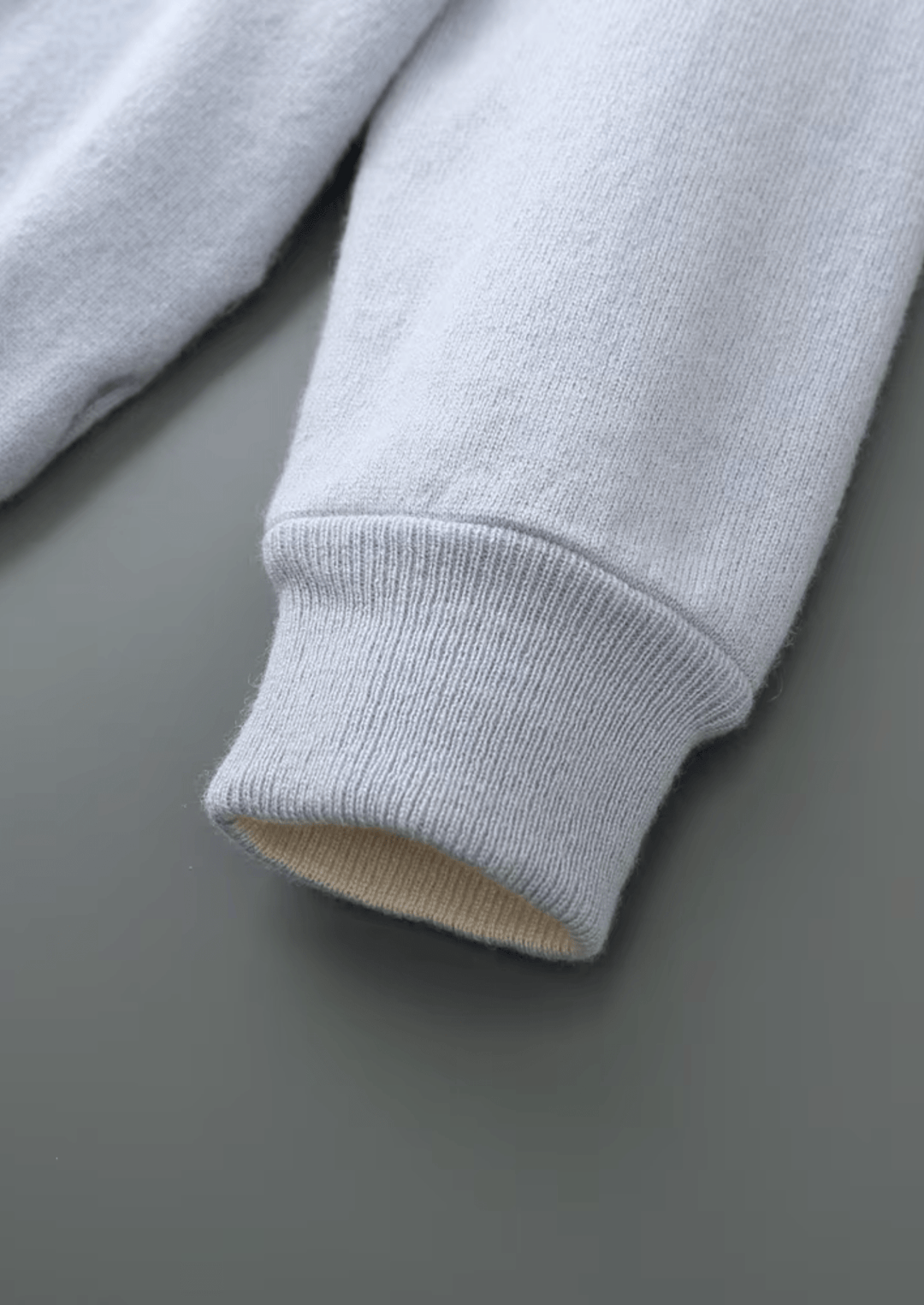 WOOL ZIP CARDIGAN