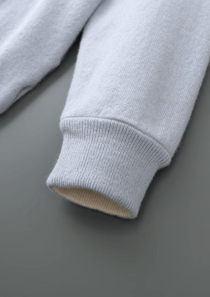 WOOL ZIP CARDIGAN