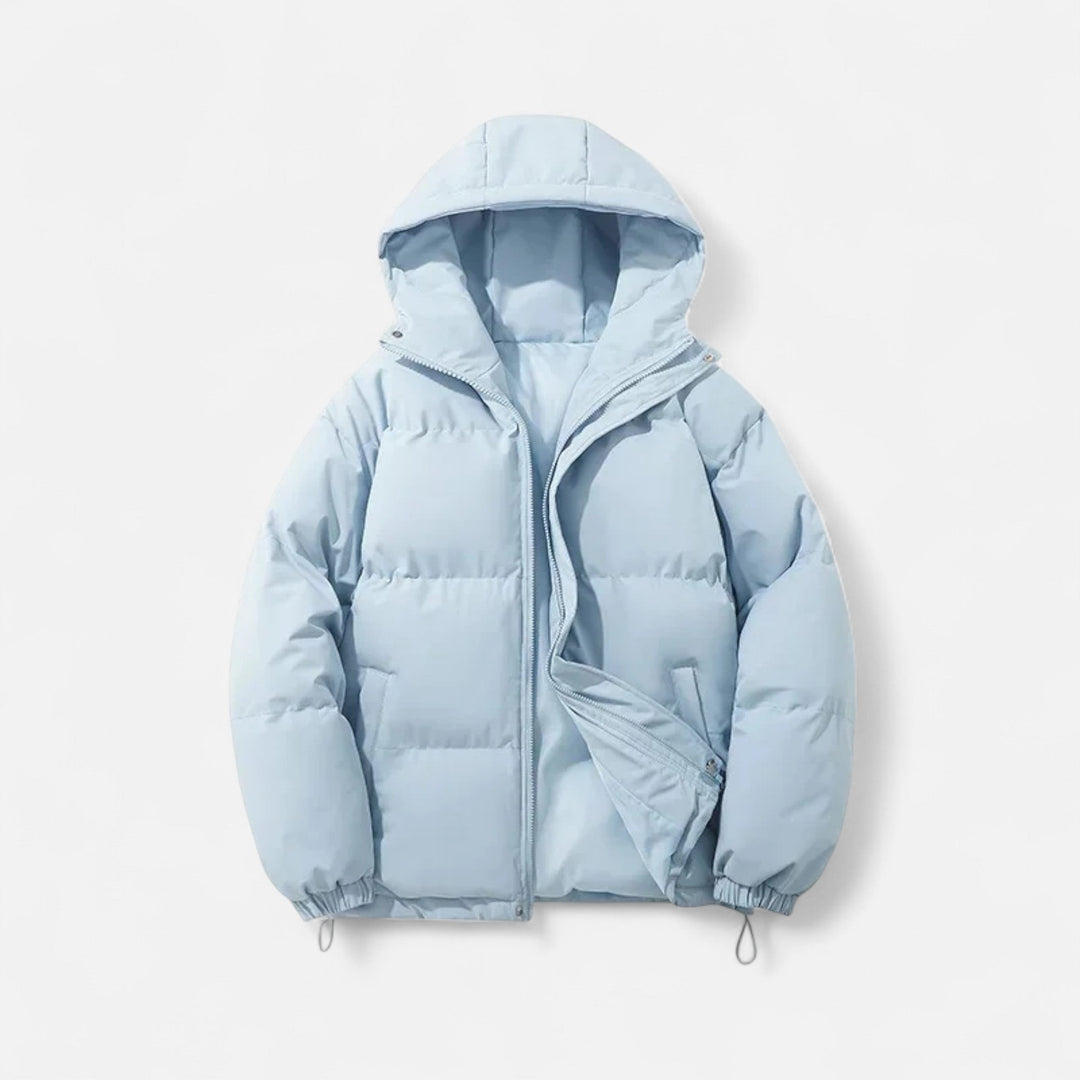 Maison Dresson | Unisex Hooded Cotton Puffer Jacket